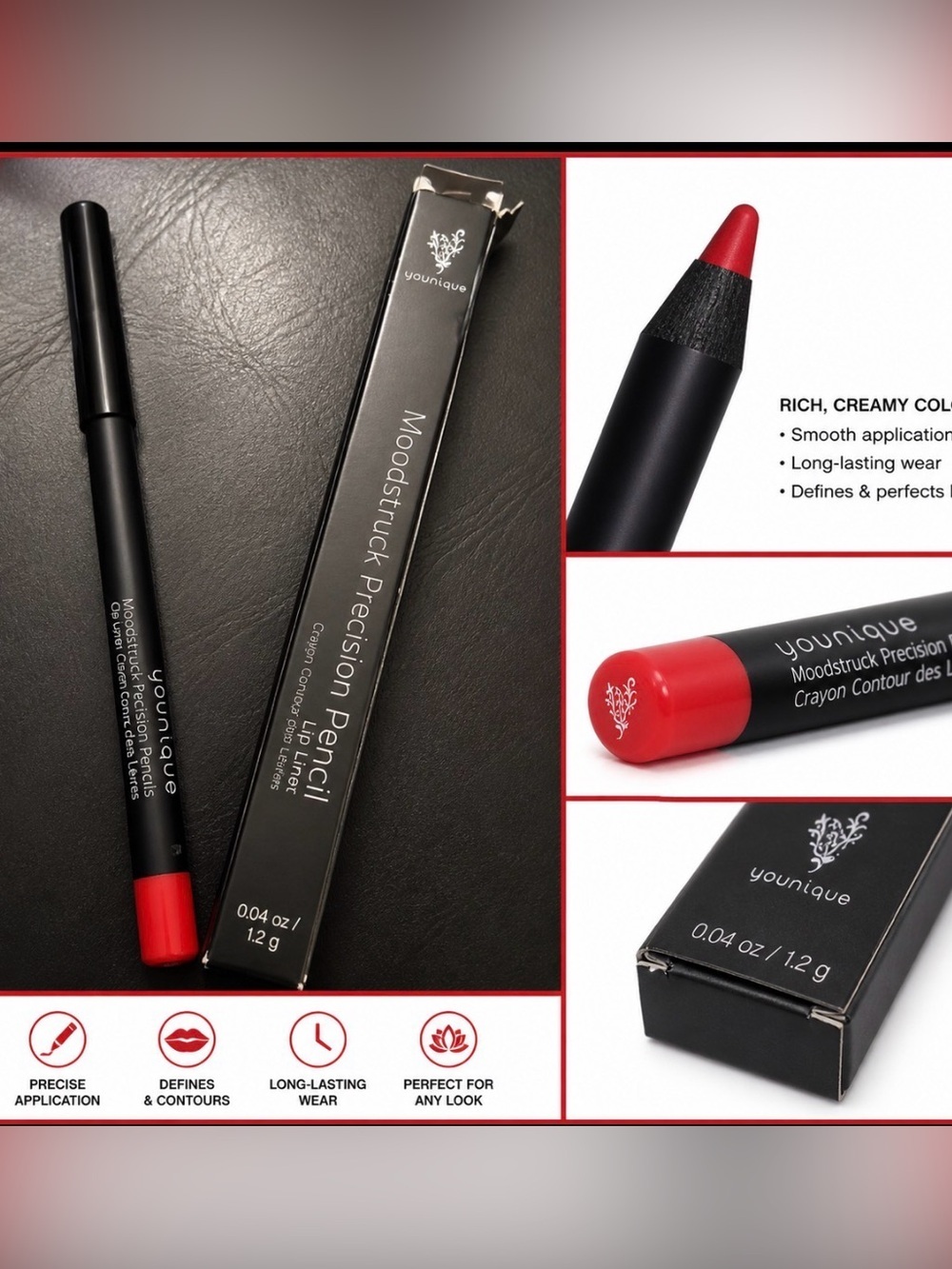 *30off3* NIB Younique Moodstruck Precision lip liner